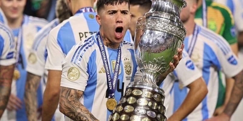 Giải đấu bóng đá Nam Mỹ lâu đời - Copa América