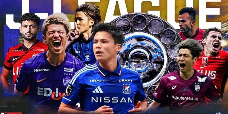 J League 16 Thể thức thi đấu của giải J League