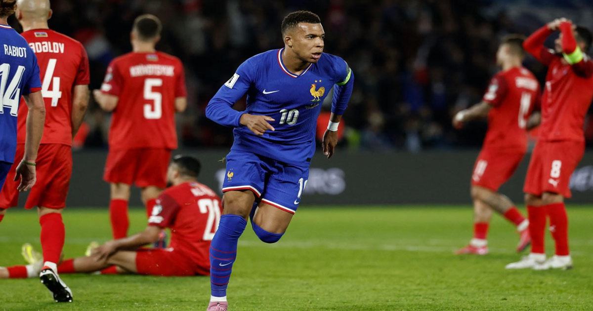 Soi Kèo Iceland Vs Pháp 1h45 14/10 - Bảng D Vòng Loại World Cup 2026 3 Gà trống Goloa được củng cố sức mạnh từ sự trở lại của Mbappe
