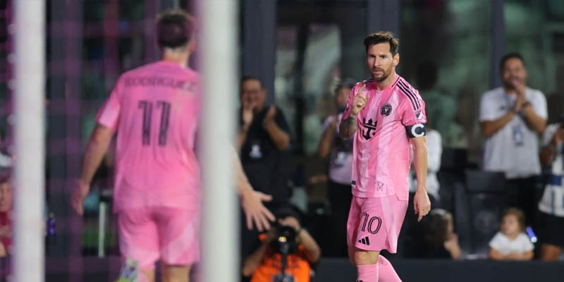 Messi vẫn đang gồng gánh Inter Miami