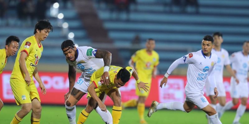 Mức cược được đưa ra giữa Gia Lai với Nam Định