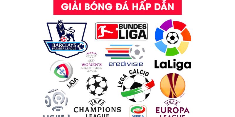 Top giải bóng đá lớn nhất phải có cái tên Ngoại Hạng Anh