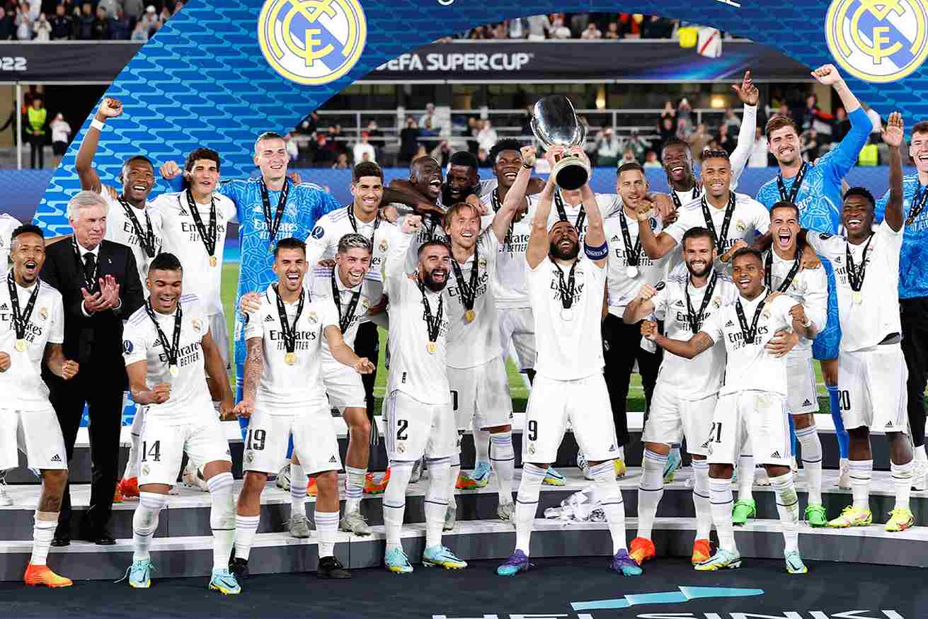 Real Madrid Dẫn Đầu UEFA Và Trở Thành Đội Bóng Giá Trị Nhất Thế Giới Năm 2025 1 Real Madrid khẳng định vị thế “ông hoàng châu Âu”