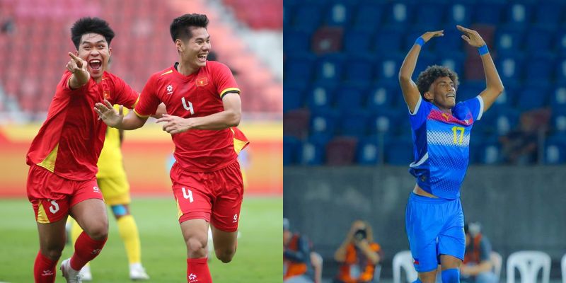 U22 Việt Nam vs U22 Philippines trong quá khứ có sự chênh lệch lớn