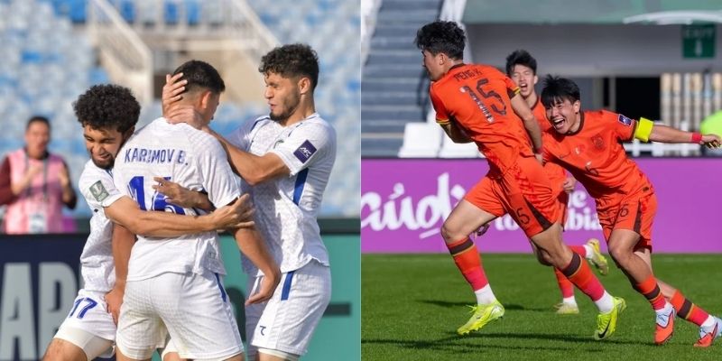 Soi kèo U23 Uzbekistan vs U23 Trung Quốc, 18h30 17/01 - U23 châu Á 1 Cả U23 Uzbekistan vs U23 Trung Quốc đều bước vào tứ kết với sự tự tin