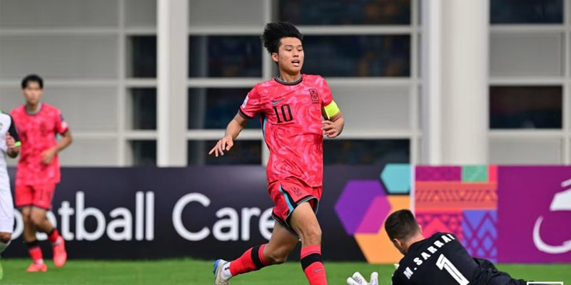 U23 Hàn Quốc ra quân không thuận lợi