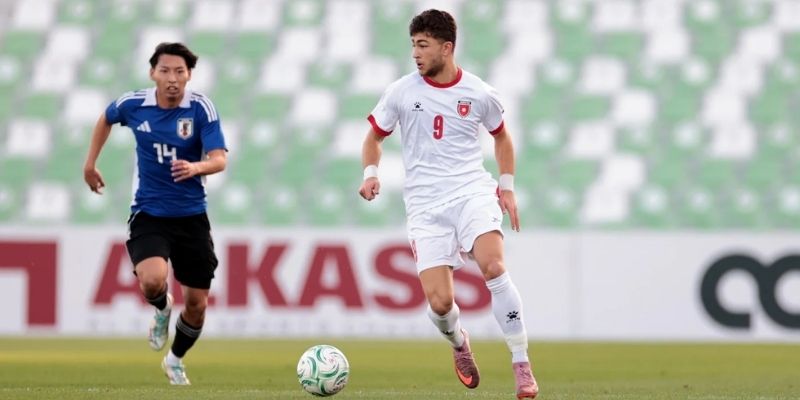 U23 Nhật Bản vs U23 Jordan đã gặp nhau đầu năm 2026