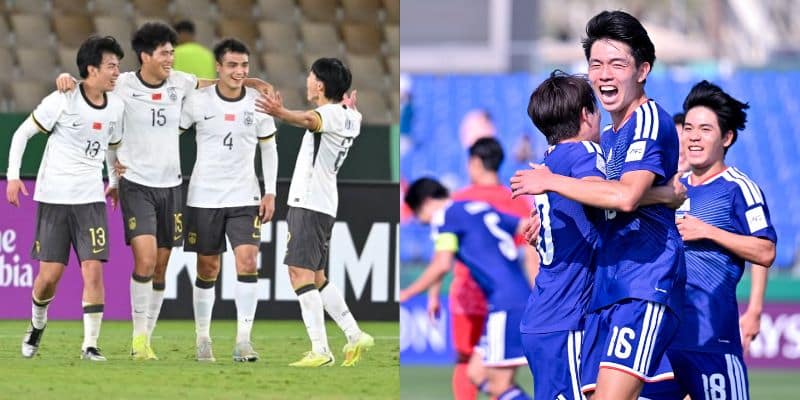 Soi Kèo U23 Trung Quốc vs U23 Nhật Bản 22h00 ngày 24/01 - CK U23 châu Á 1 U23 Trung Quốc vs U23 Nhật Bản đều bước vào trận chung kết thuyết phục