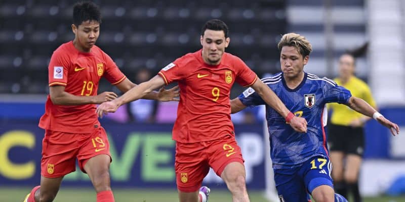 Soi Kèo U23 Trung Quốc vs U23 Nhật Bản 22h00 ngày 24/01 - CK U23 châu Á 2 U23 Trung Quốc vs U23 Nhật Bản thường có sự chênh lệch trong các lần gặp trước