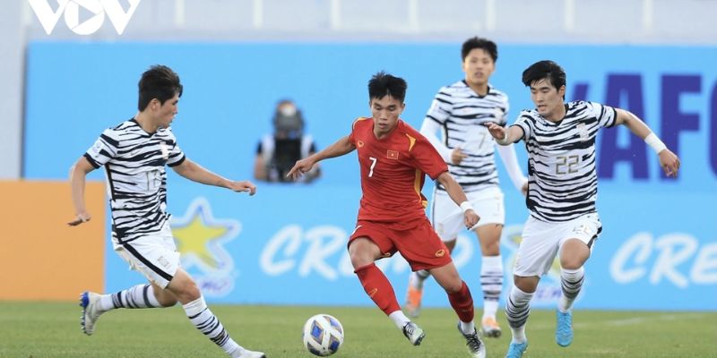 U23 Việt Nam vs U23 Hàn Quốc tương đối chênh lệch trong quá khứ